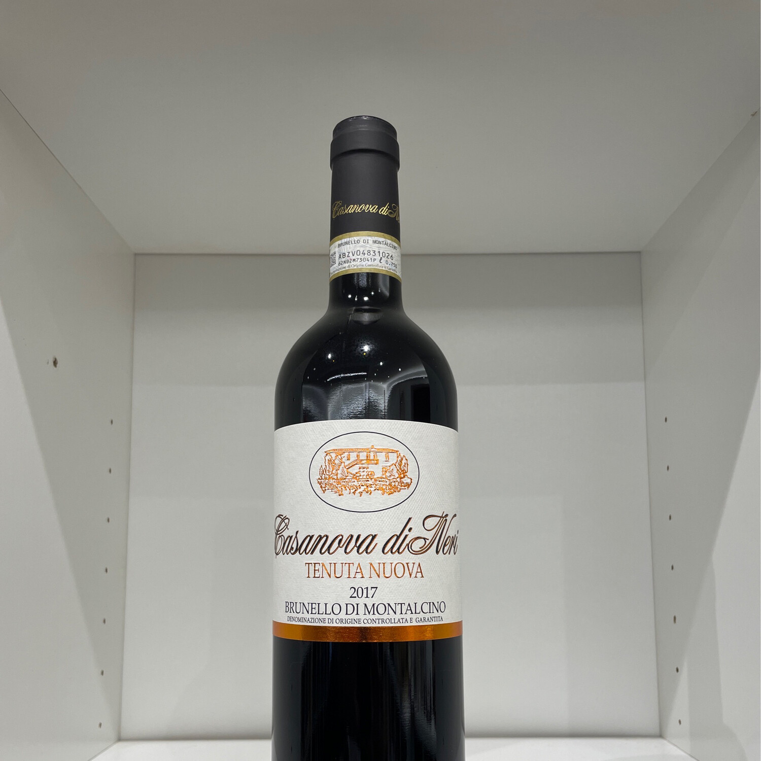 Casanova Di Neri Tenuta Nuova 2017 Brunello di Montalcino DOCG