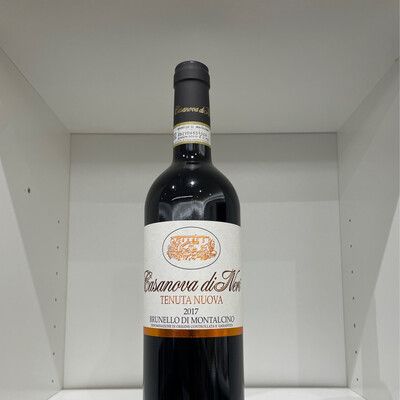 Casanova Di Neri Tenuta Nuova 2017 Brunello di Montalcino DOCG