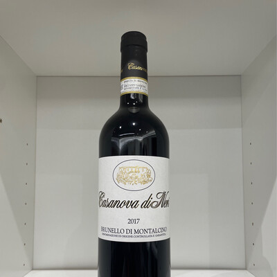 Casanova di Neri 2017 Brunello Di Montalcino DOCG