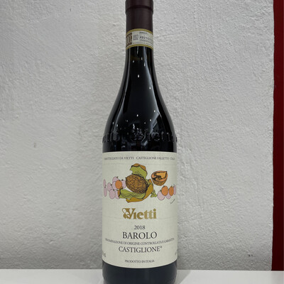 Vietti Barolo Castiglione 2018