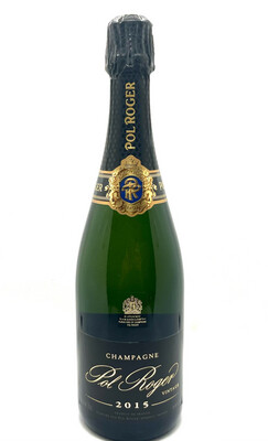 Champagne Pol Roger vintage 2015 brut