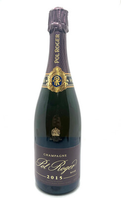 Champagne Pol Roger 2015 rosé brut