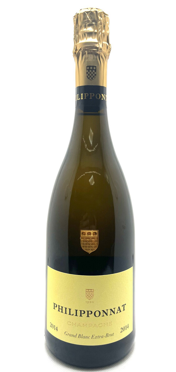 Champagne Philipponnat Grand Blanc Extre-Brut 2014