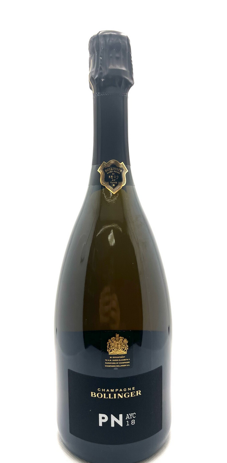Champagne Bollinger PN AYC 18