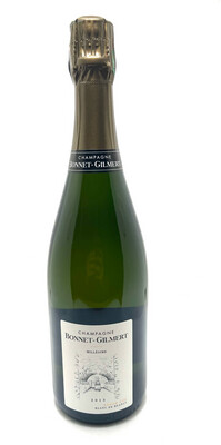Champagne Bonnet-Gilmert Millésime 2013 Grand Cru Blanc de Blanc