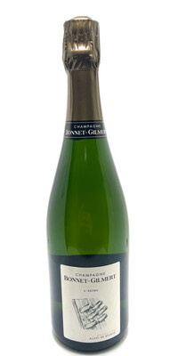 Champagne Bonnet-Gilmert L’extra Grand Cru Blanc de Blanc