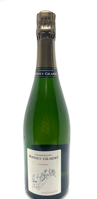 Champagne Bonnet-Gilmert La Réserve Grand Cru Blanc de Blanc
