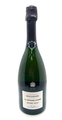 Champagne Bollinger La Grande Année Rosé 2014