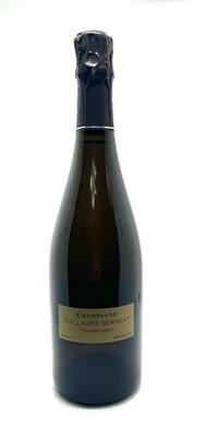 Champagne Giullaume Sergent Pataphysique millésime 2017 Pinot meunier