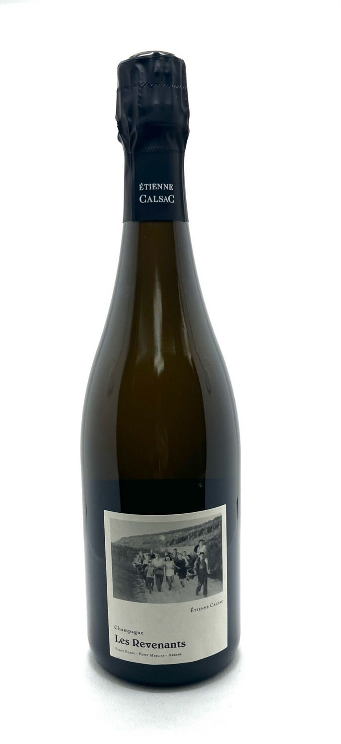 Champagne Les Revenants Pinot Blanc-Petit Mesilier-Arbane