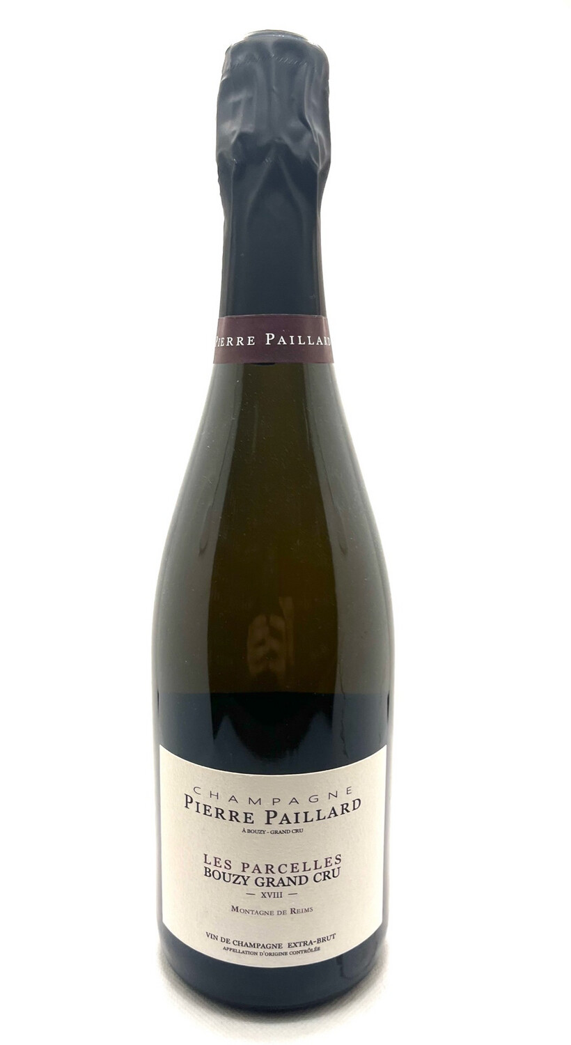 Champagne Pierre Paillard Grand Cru les parcelles bouzy