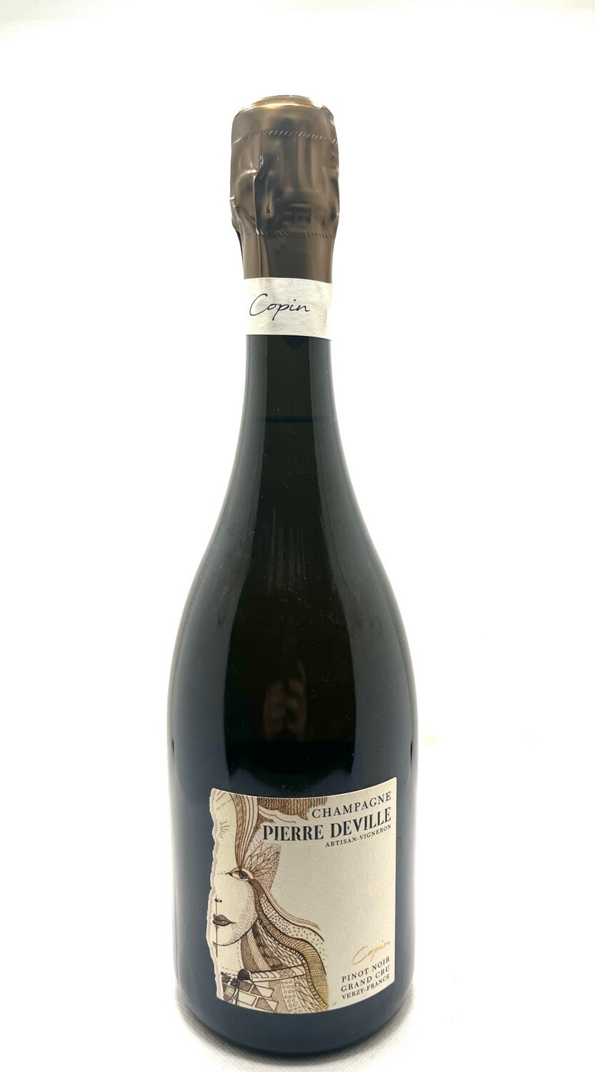 Champagne Pierre Deville copin Pinot noir Grand Cru