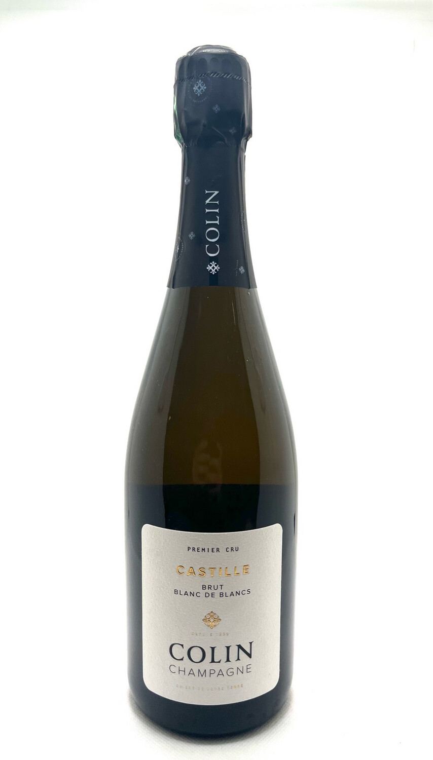 Champagne Colin Castille premier Cru brut Blanc de blacs