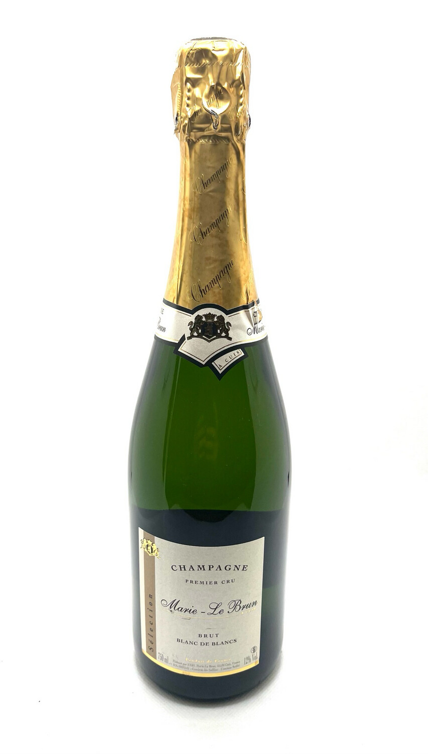 Champagne Marie-Le Brun brut Blanc de blanc sélection