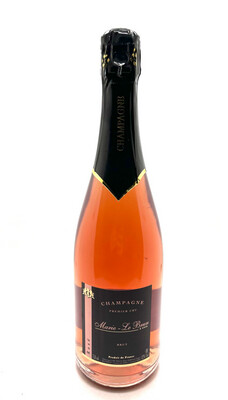 Champagne Marie-Le Brun brut rosé