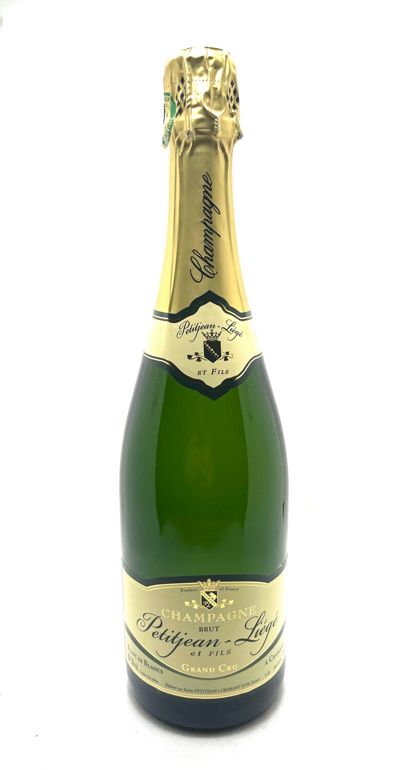 Champagne Petitjean-Liégé et fils grand cru blanc de blanc