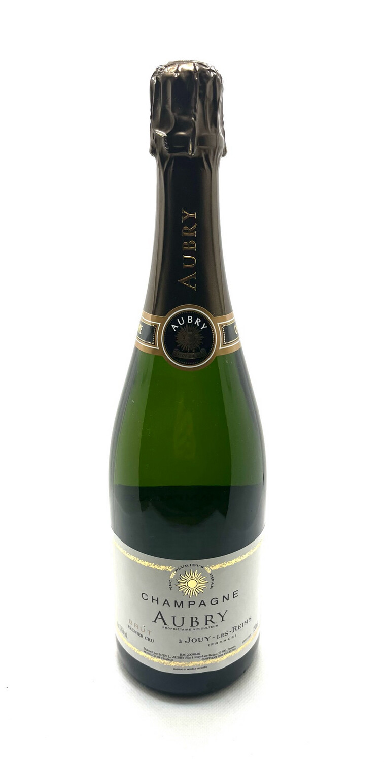 Champagne Aubry premier cru brut