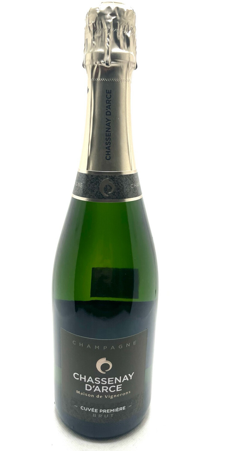 Champagne Chassenay D’arce cuvée premiére brut