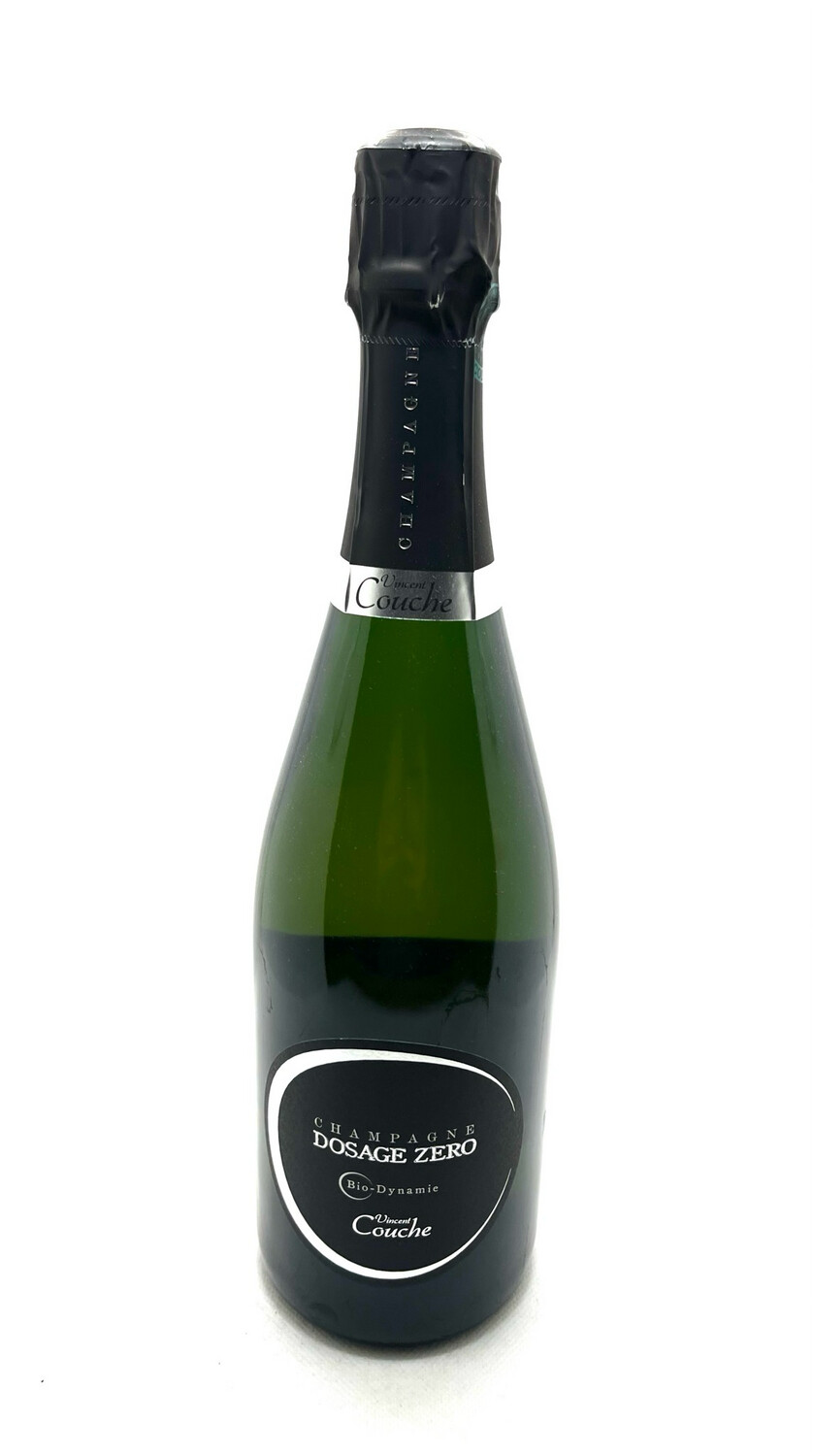 Champagne vincent couche dosage zero bio-dynamic