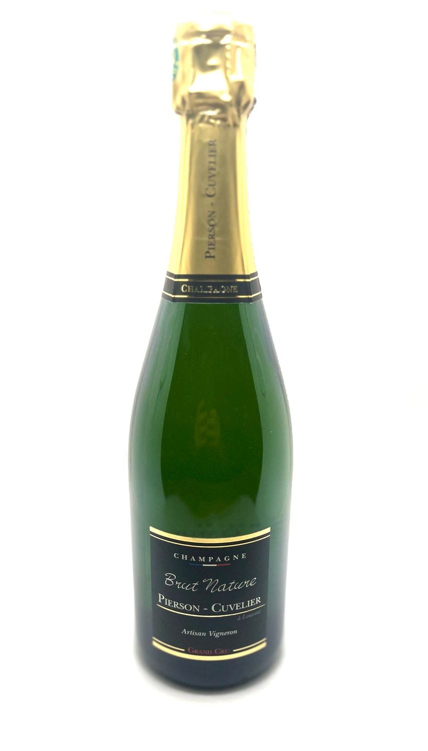 Champagne pierson-cuvelier brut nature