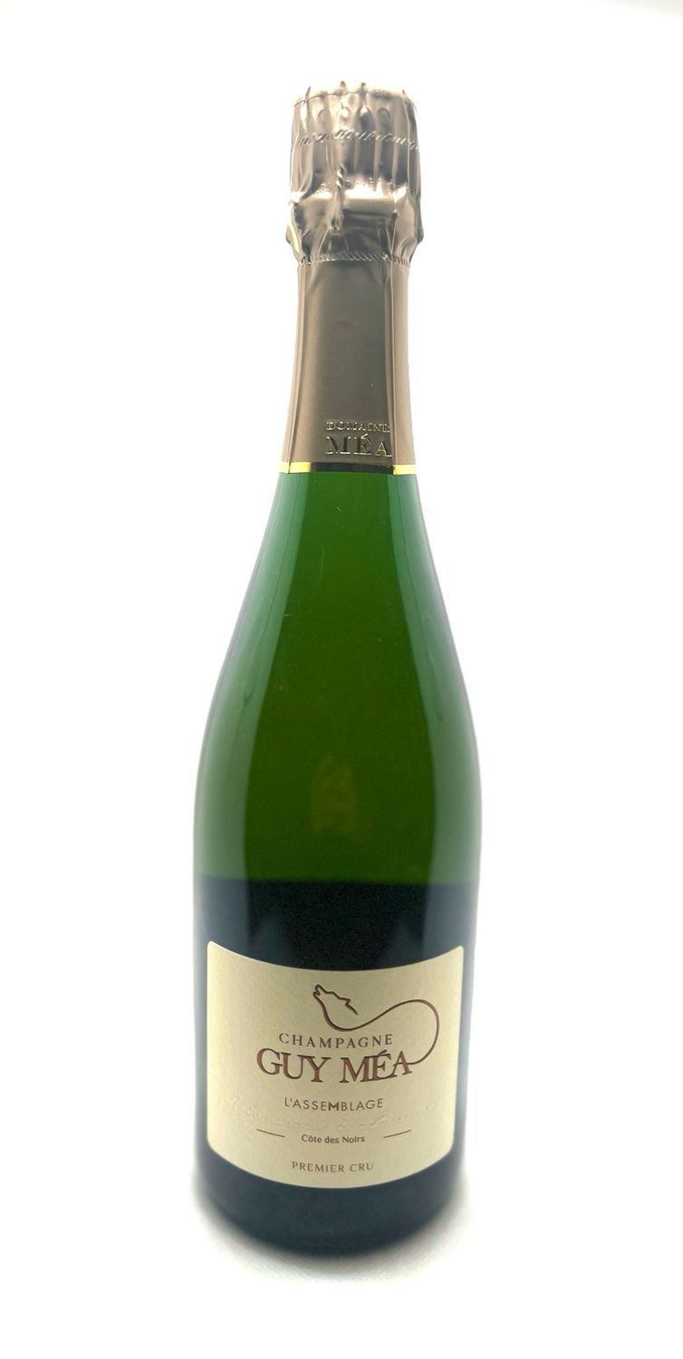 Champagne guy mea l’assemblage