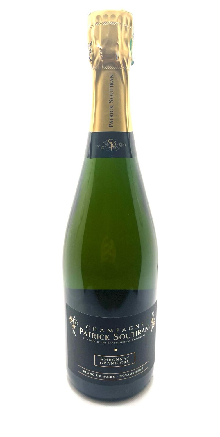Champagne patrik soutiran blanc de noirs