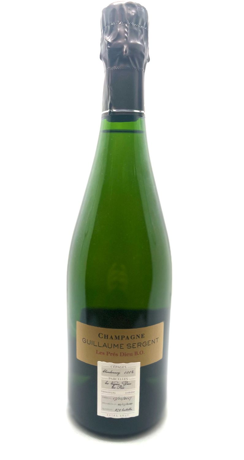 Champagne guillaume sergent les pres dieu B.O
