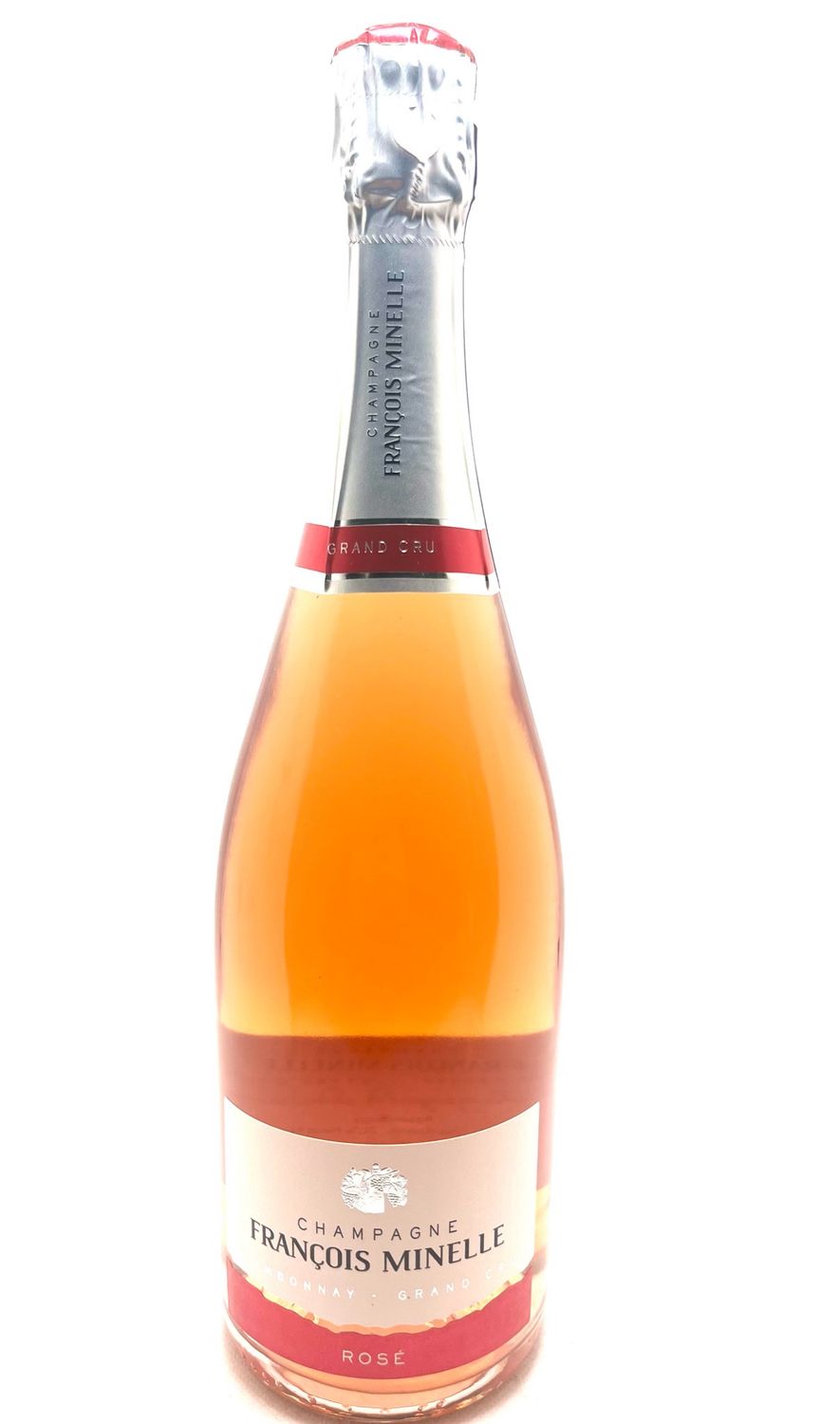 Champagne francois minelle rose