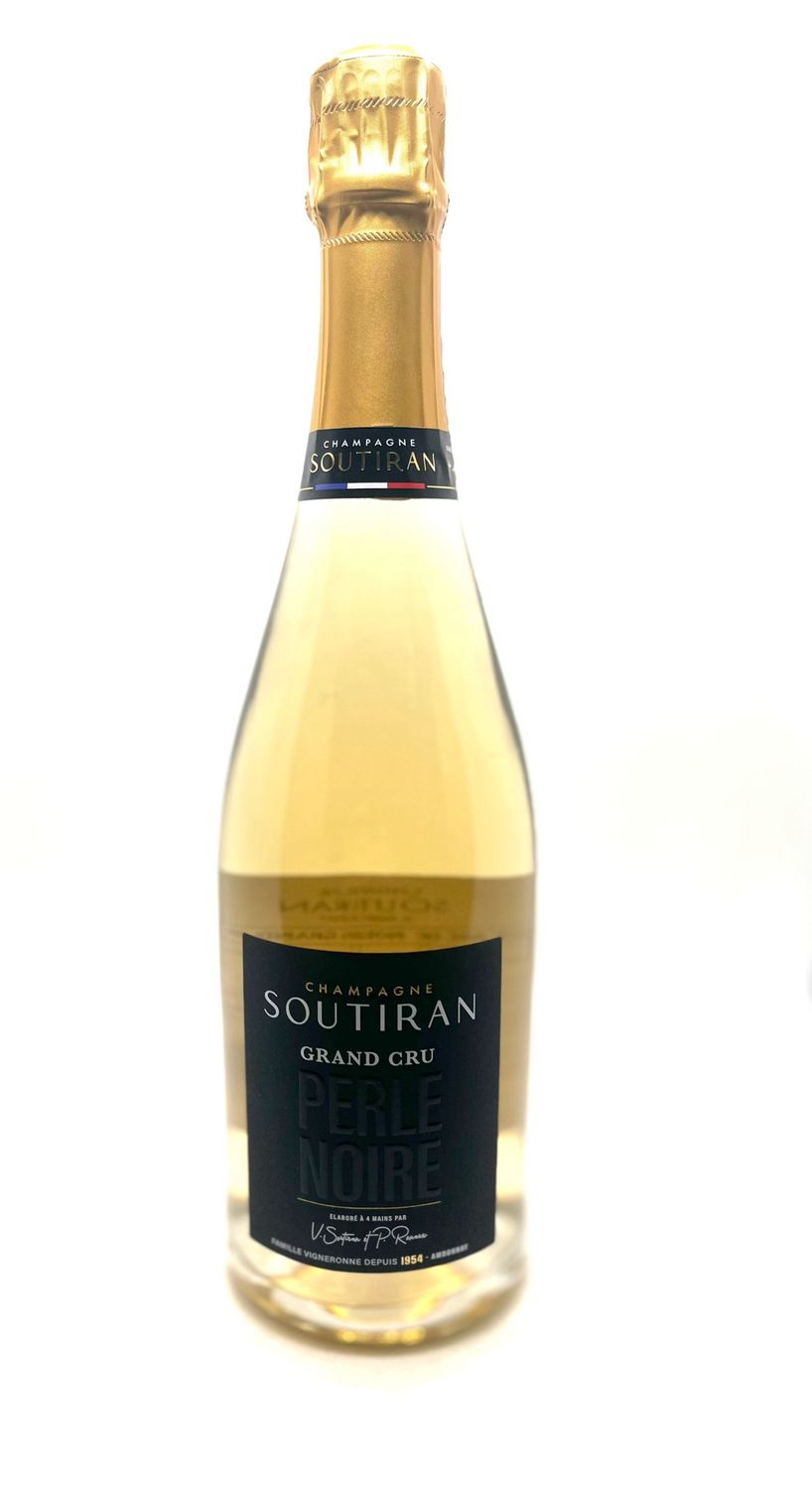 Champagne soutiran perle noir