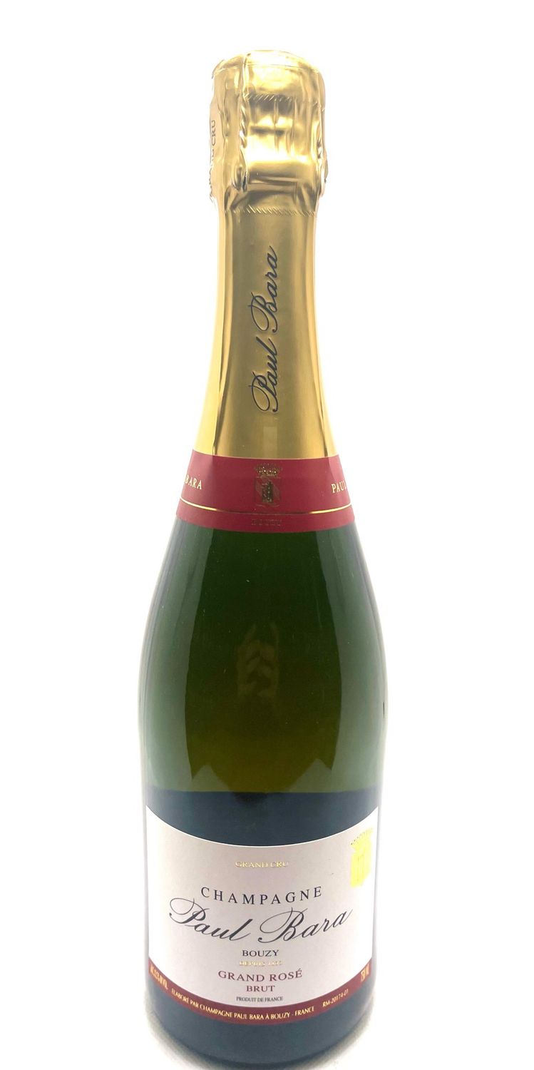 Champagne paul bara grand rose