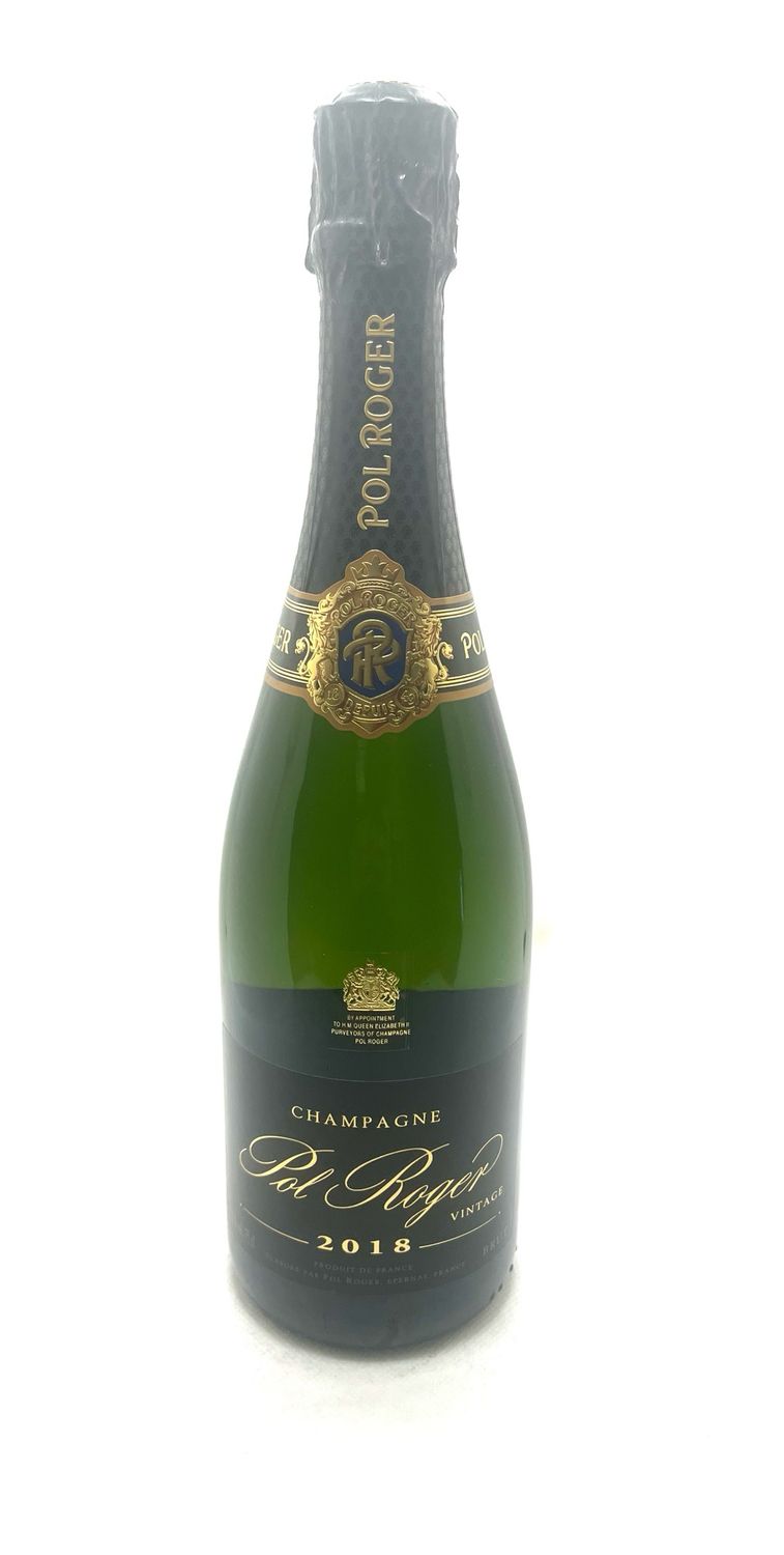 Pol roger vintage ge 2018 brut