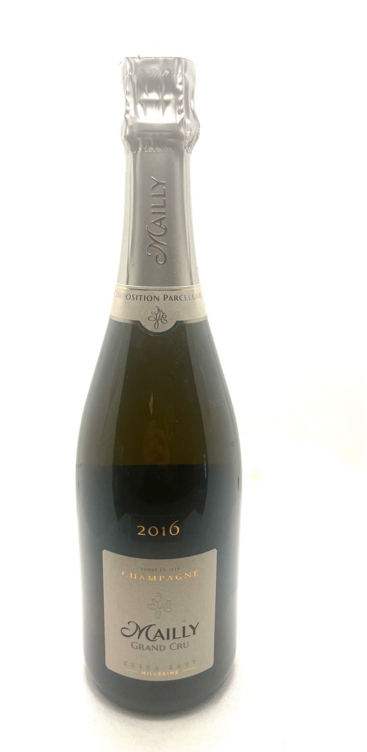 Champagne mailly grand cru