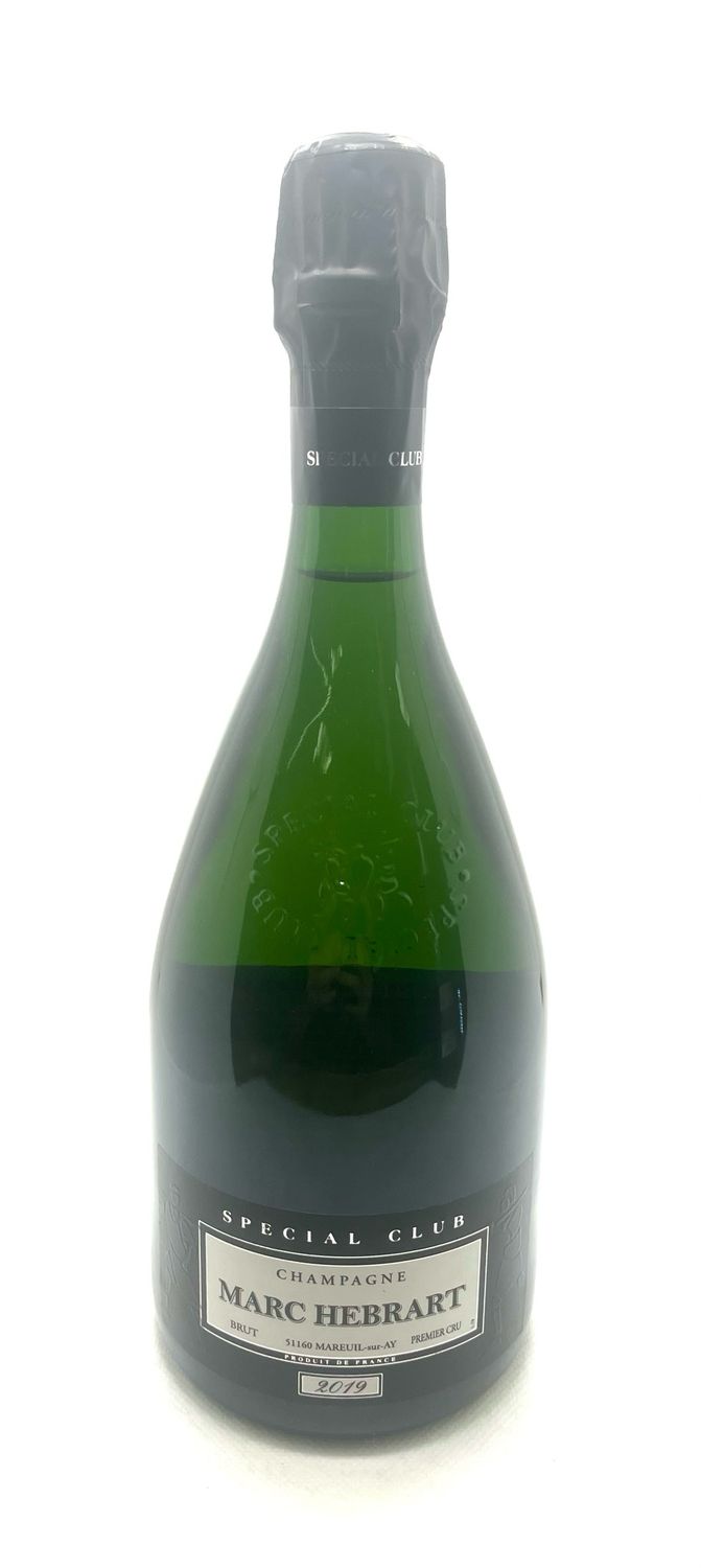 Champagne marc hebrart brut