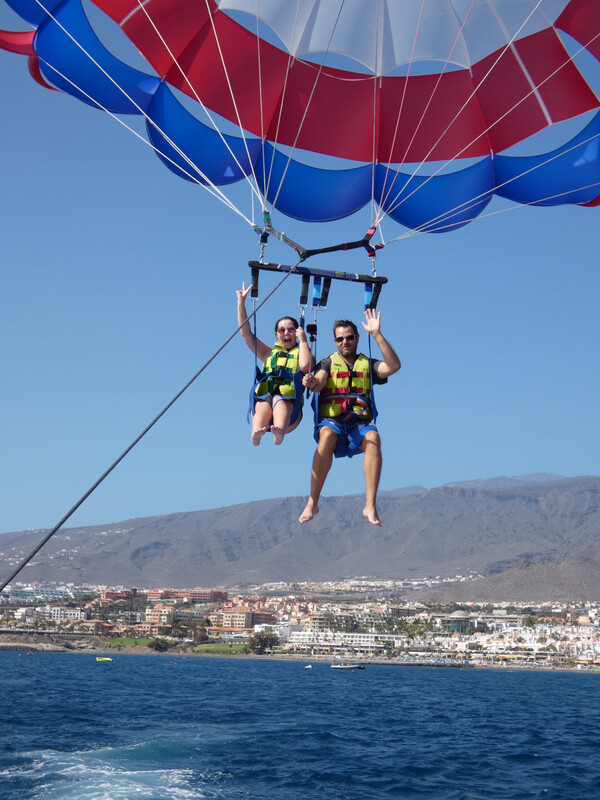 Parascending