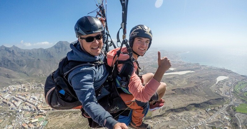 Paragliding Flight