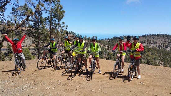 Downhill Mountain Bike Tour
