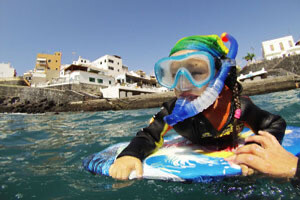 Snorkelling