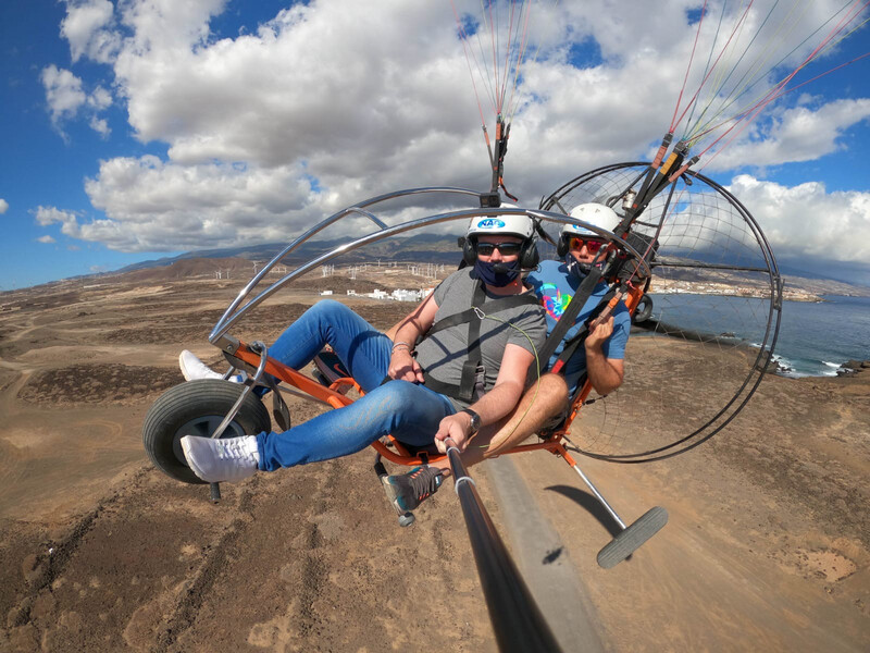 ParaTrike Flight