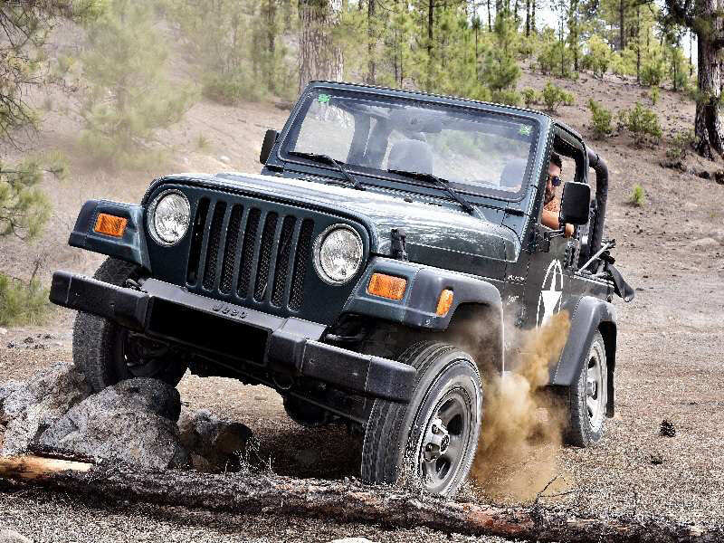 Jeep Trip Wrangler Adventure