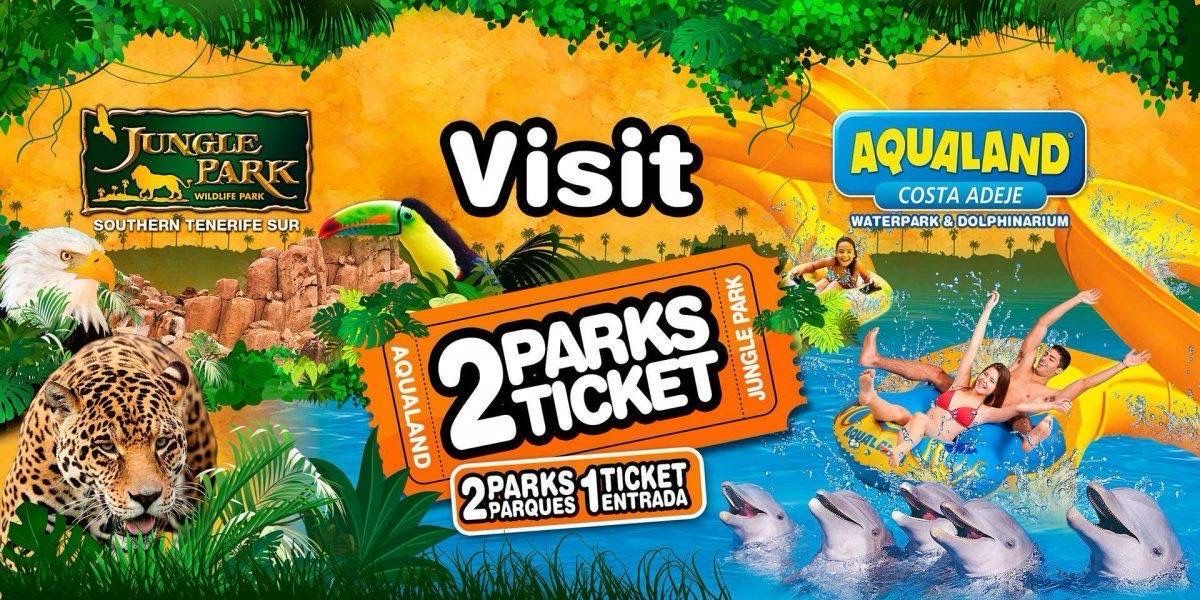 Aqualand & Jungle Park Ticket