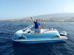 Fiat 500 Boat Hire