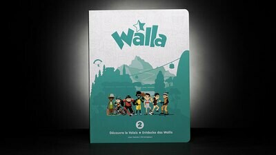 Walla Découvre le Valais Volume 2 - Valexperience 