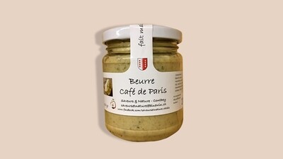 Beurre café de Paris