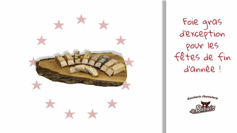 Foie gras maison 230g  - Boucherie Dubuis