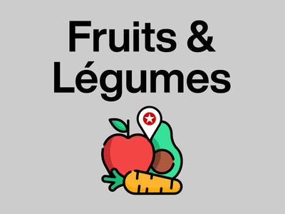 Fruits & Légumes