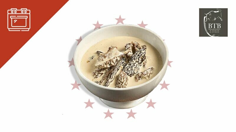 Crème de morilles - BTB