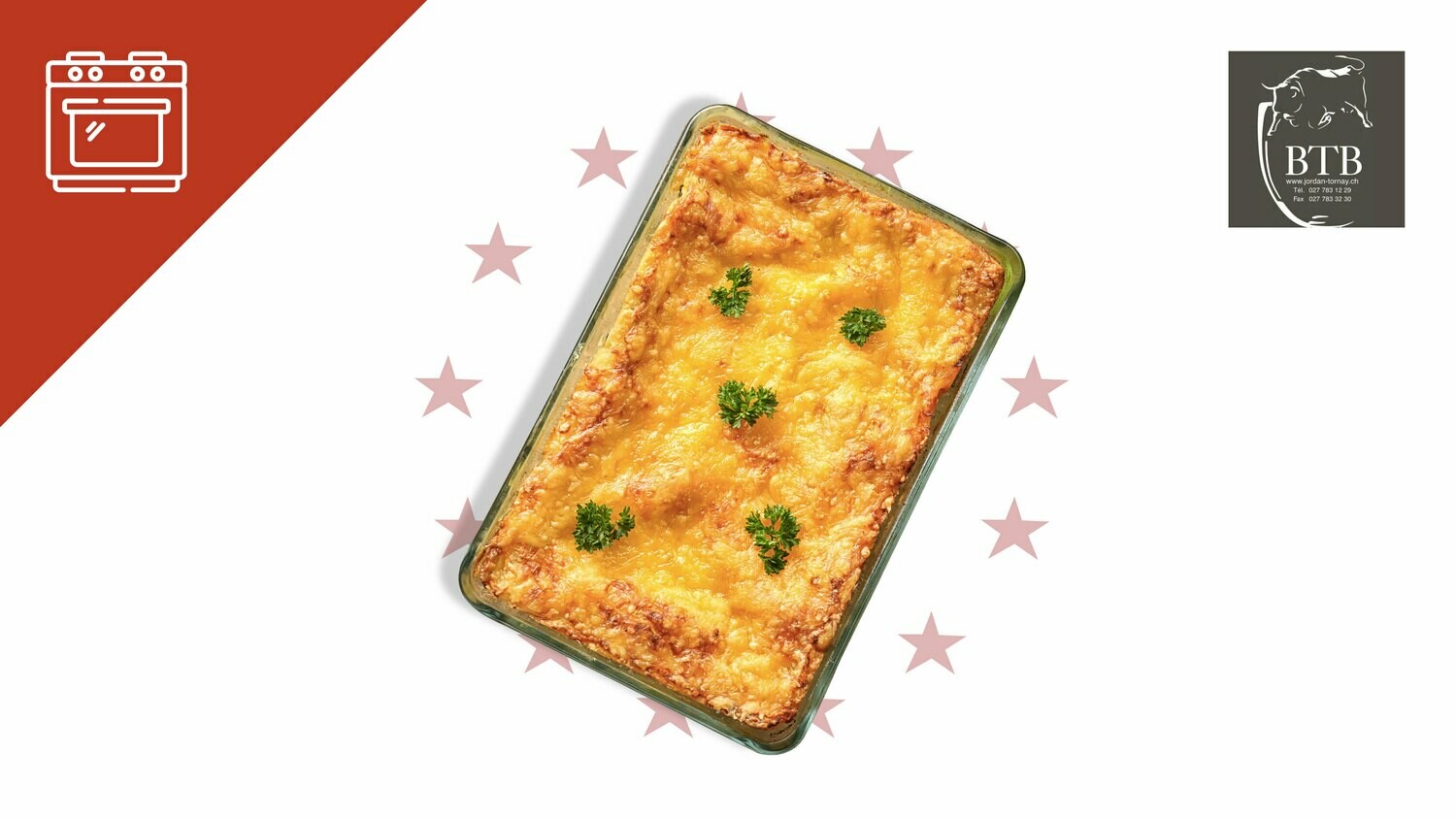 Lasagnes végétariennes - BTB