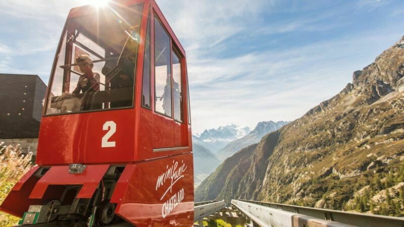 Billet aller-retour à VerticAlp Emosson 2025