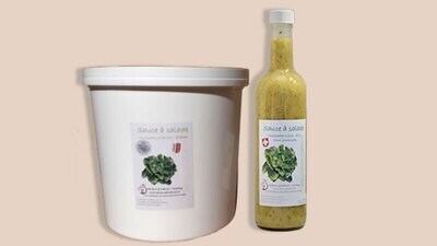 Sauce à salade “Vinaigrette Jardinière”