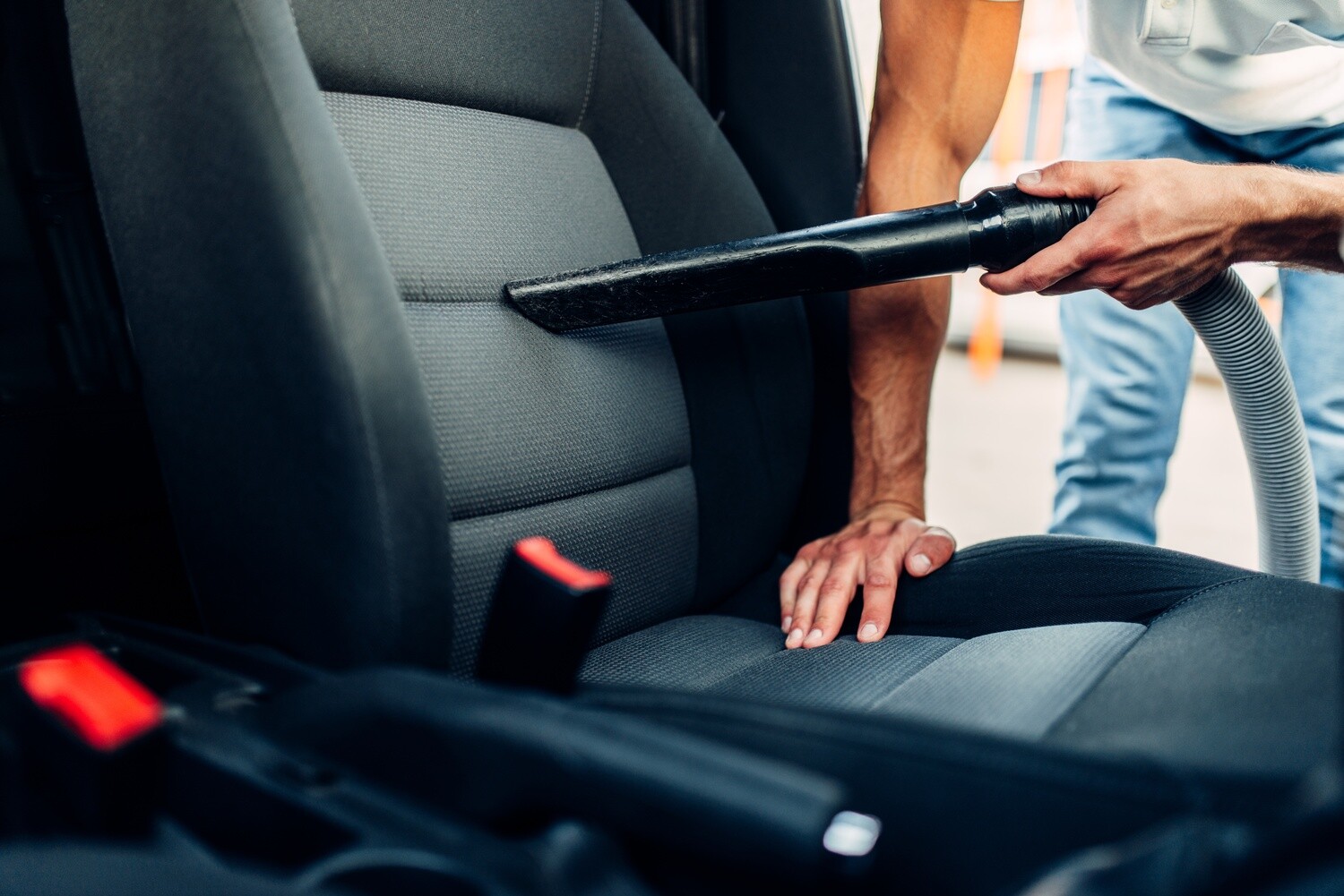 How To Vacuum In Between Car Seats